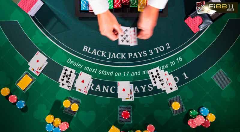 Blackjack thu hút số lượng lớn thành viên 
